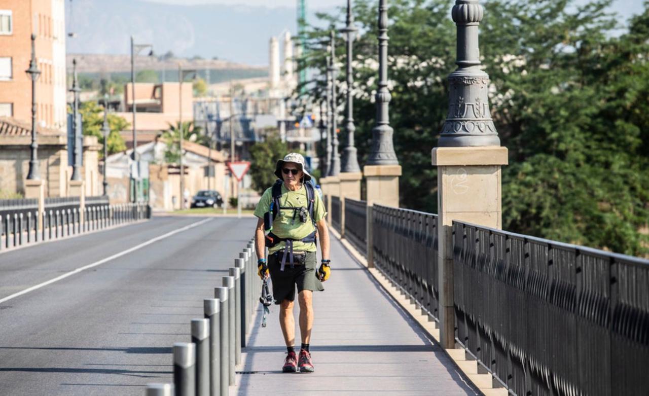 Jardines Del Ebro, 8 Pax, Ideal Grupos Logroño Exteriér fotografie