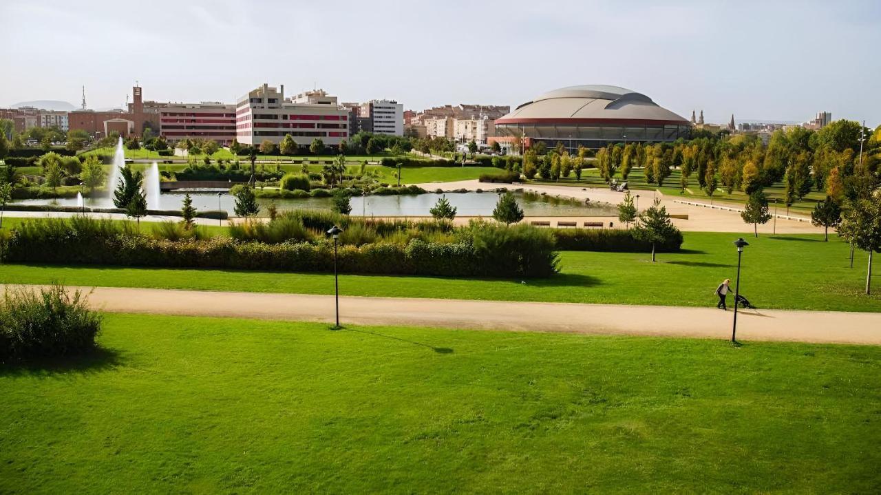 Jardines Del Ebro, 8 Pax, Ideal Grupos Logroño Exteriér fotografie