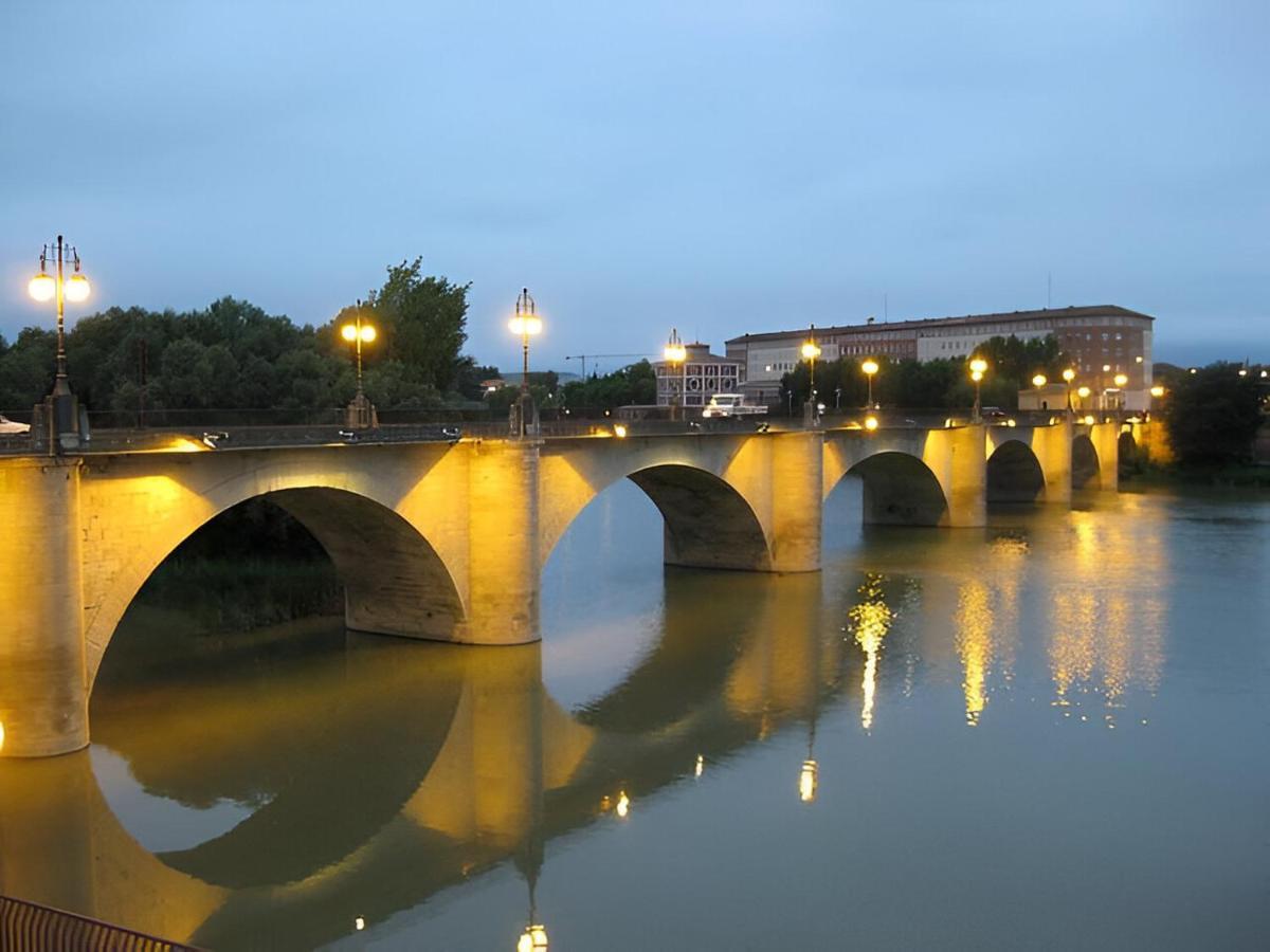 Jardines Del Ebro, 8 Pax, Ideal Grupos Logroño Exteriér fotografie